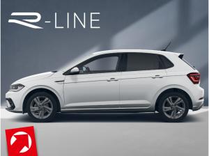 Volkswagen Polo R-Line 1,0 l TSI OPF (95 PS) 5-Gang*NAVI*RFK*ACC*SOFORT!GEWERBE
