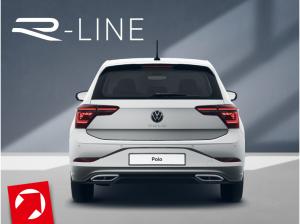 Volkswagen Polo R-Line 1,0 l TSI OPF (95 PS) 5-Gang*NAVI*RFK*ACC*SOFORT!GEWERBE