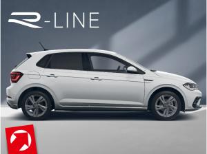 Volkswagen Polo R-Line 1,0 l TSI OPF (95 PS) 5-Gang*NAVI*RFK*ACC*SOFORT!GEWERBE