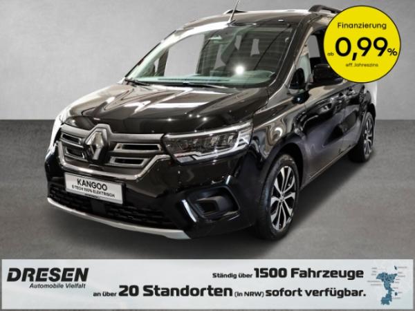 Renault Kangoo E-TECH Techno🔋NAVI⚡Totwinkelwarner🔋 Rückfahrkamera⚡Easy-Park Assistent