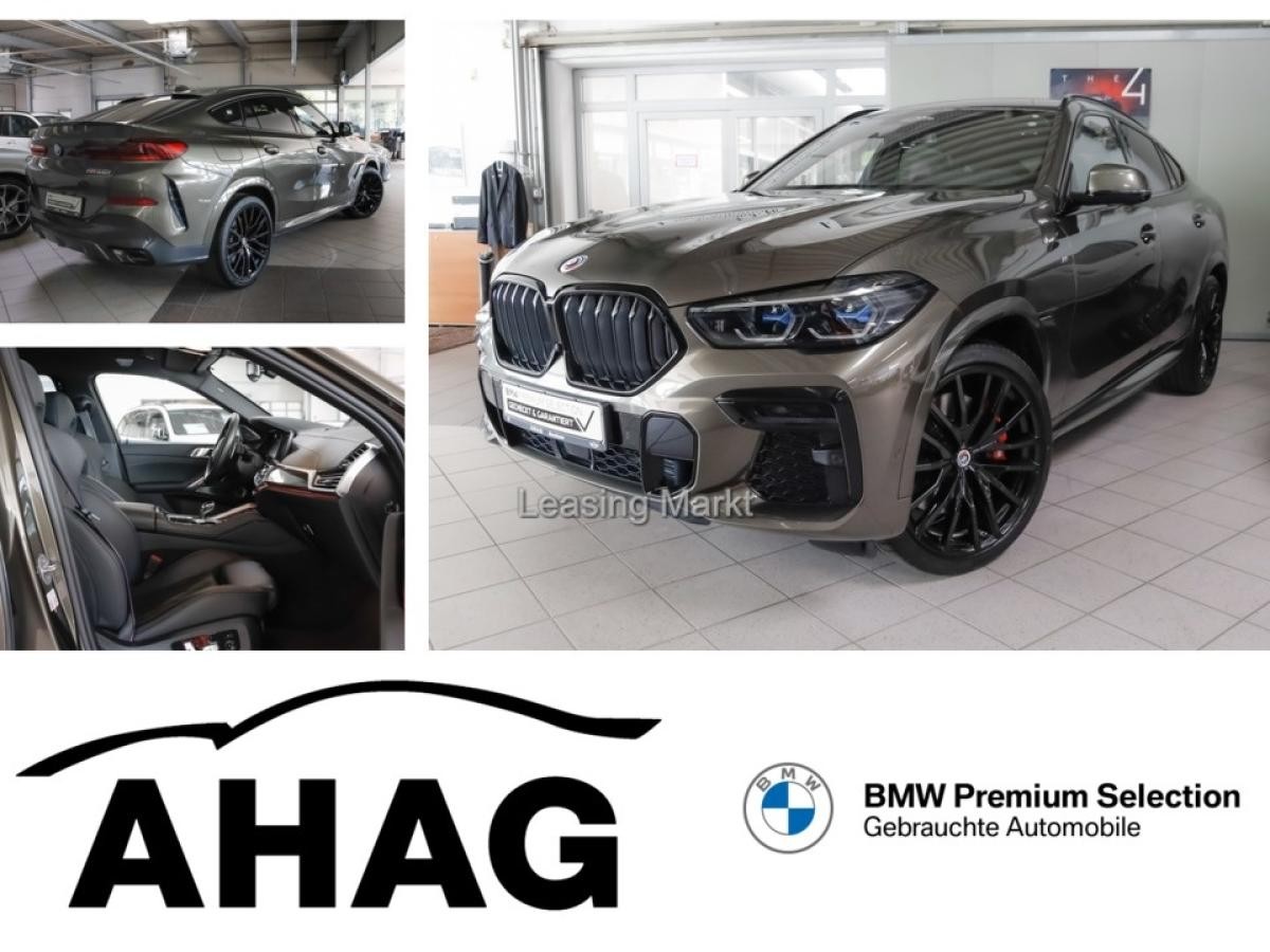 BMW X6 M50i Bowers TV AHK Standh SkyL UPE 143TEuro