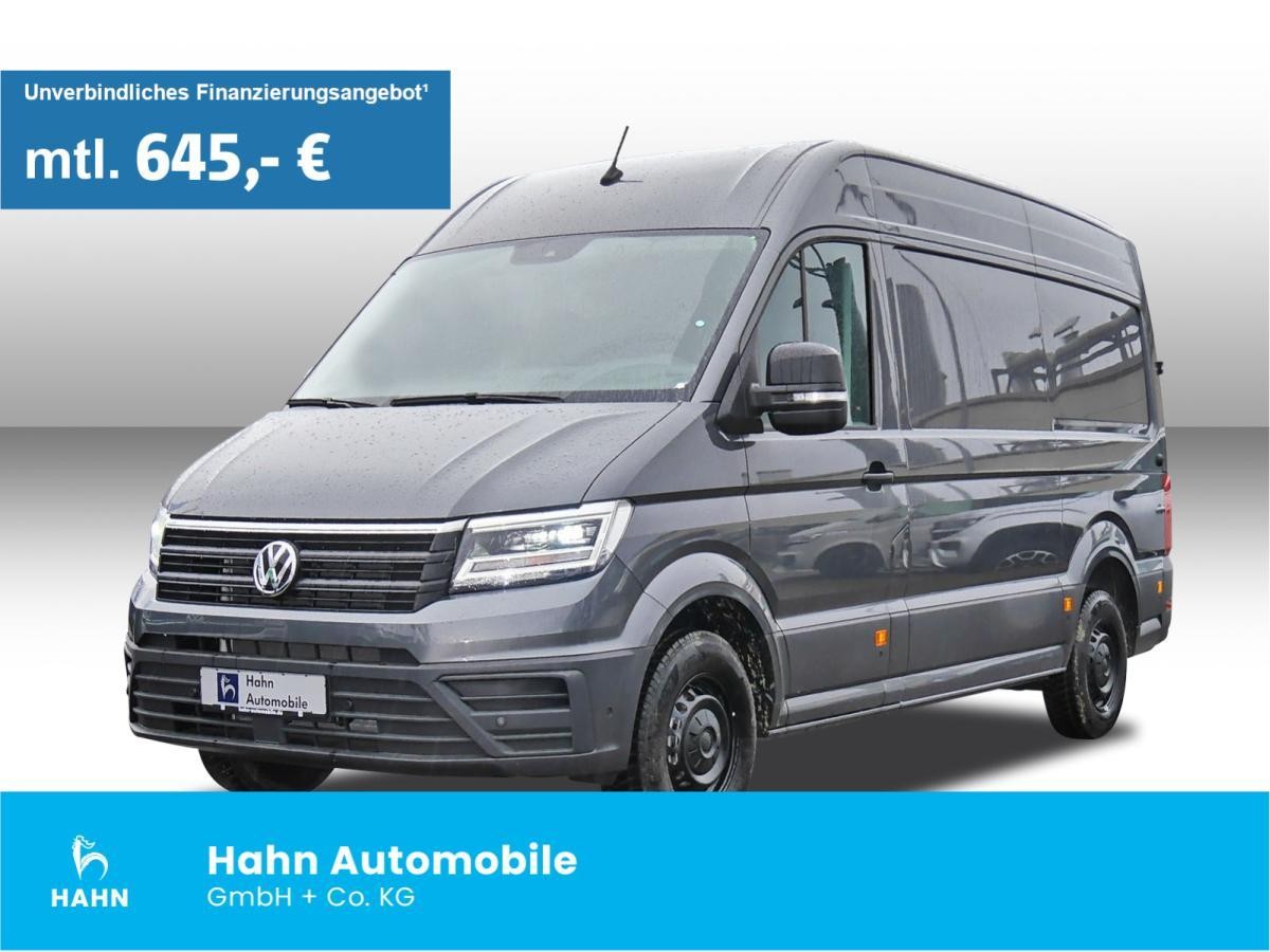 Volkswagen Crafter 35 Kasten MR HD 2,0TDI 130KW LED AHK NAV