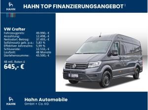 Volkswagen Crafter 35 Kasten MR HD 2,0TDI 130KW LED AHK NAV