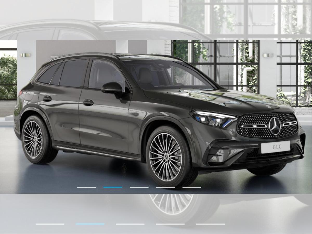 Mercedes-Benz GLC 220 d 4M SUV +AMG+AHK+DIGITAL LIGHT+SOFORT VERFÜGBAR