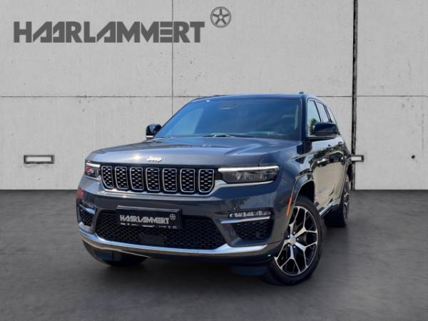 Abbildung Leasingangebot Jeep Grand Cherokee