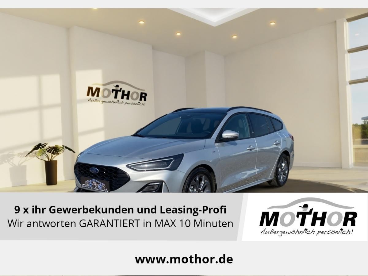 Ford Focus Turnier ST-Line 1.0 EcoBoost MHEV LED AHK