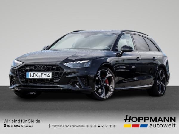 Audi A4 Avant 40 TDI S-Line AHK Kamera B&O el.Heckklappe