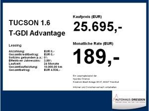 Hyundai Tucson 1.6 T-GDI Advantage *LED*NAVI*