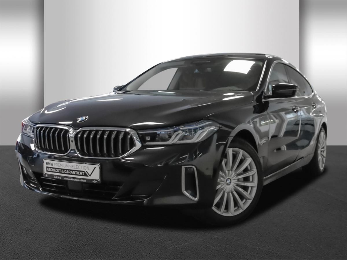 BMW 630 i Gran Turismo Luxury Line Aut., Pano, HUD, Massagesitze, Laserlicht, Soft-Close, Harman Kardon