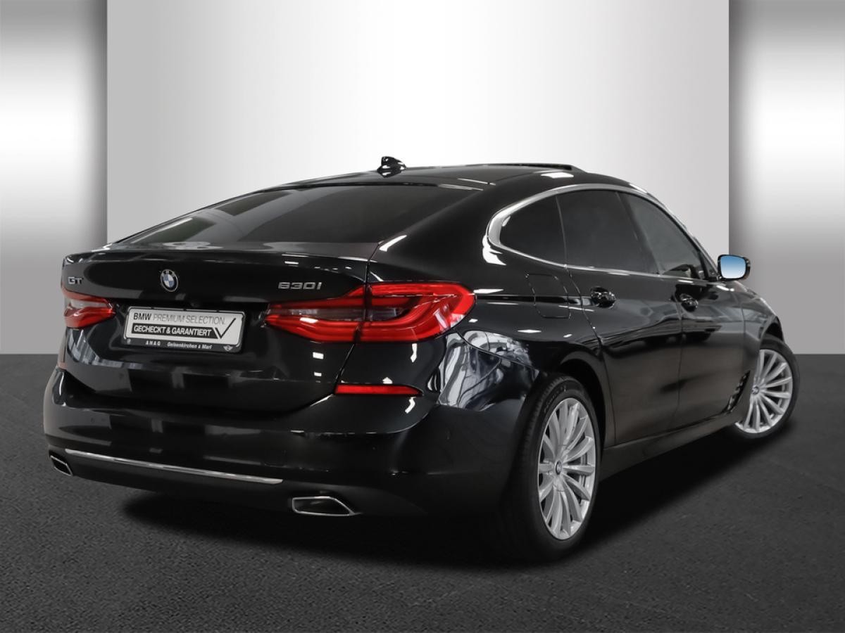 BMW 630 i Gran Turismo Luxury Line Aut., Pano, HUD, Massagesitze, Laserlicht, Soft-Close, Harman Kardon