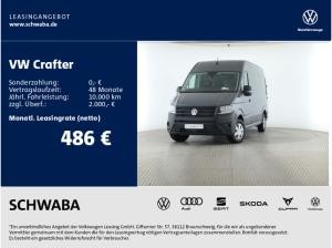 Volkswagen Crafter Kasten MR 2.0 TDI *Kurzzulassung*