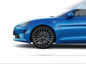 Alpine A110 GT Lagerfahrzeug / Alpine Center Hamburg