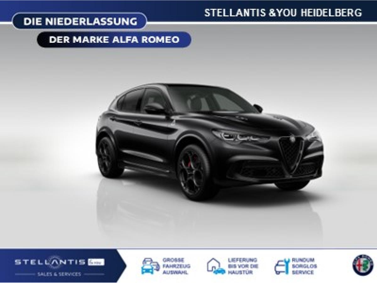 Alfa Romeo Stelvio BLACK BEAST*Schiebedach*Allrad*LEISTUNG PUR