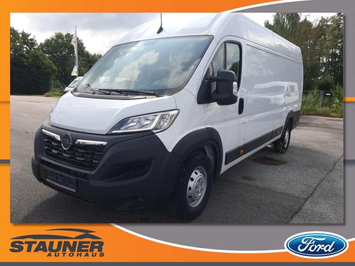 Opel Movano C Kasten HKa 3.5t 2.2 Diesel 140 (35t) L4H2 Edition Klima