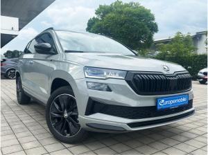 Skoda Karoq Sportline mit Ultrapaket Premium 1.5 TSI 110 kW DSG (UVP 52.750 / SOFORT) 5JGARANTIE|AHK|NAV|MATRIX|