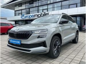 Skoda Karoq Sportline mit Ultrapaket Premium 1.5 TSI 110 kW DSG (UVP 52.750 / SOFORT) 5JGARANTIE|AHK|NAV|MATRIX|