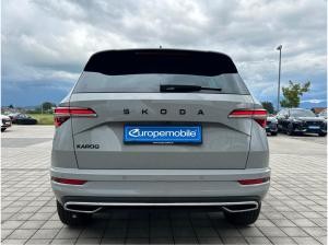 Skoda Karoq Sportline mit Ultrapaket Premium 1.5 TSI 110 kW DSG (UVP 52.750 / SOFORT) 5JGARANTIE|AHK|NAV|MATRIX|
