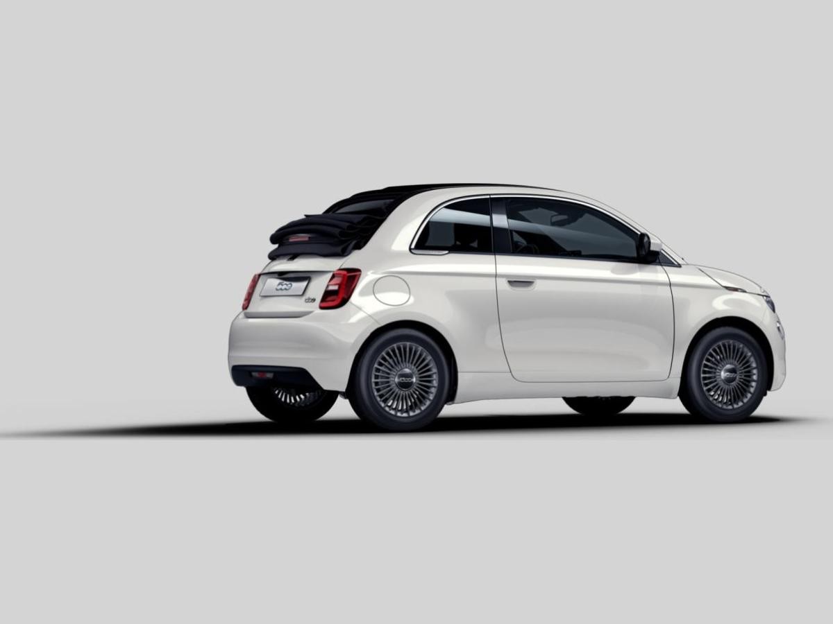 Fiat 500e Cabriolet + Style Paket