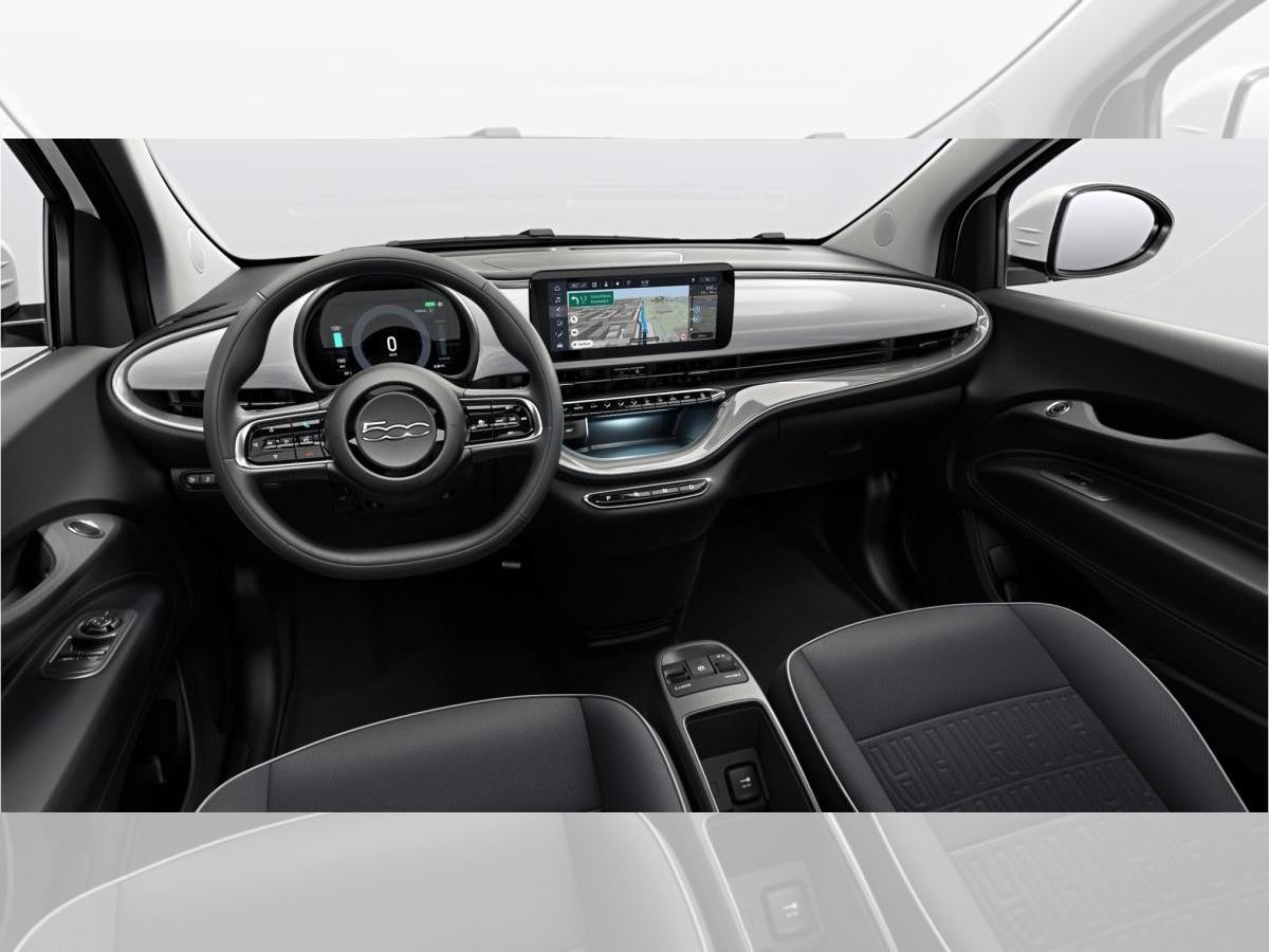 Fiat 500e Cabriolet + Style Paket