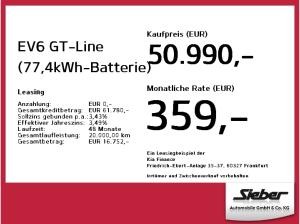 Kia EV6 GT-Line (77,h-Batterie) *Paket Assist+*