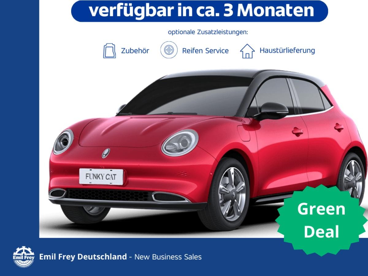 GWM ORA 03 400 PRO 126KW 63KWH | OHNE BEREITSTELLUNGSKOSTEN