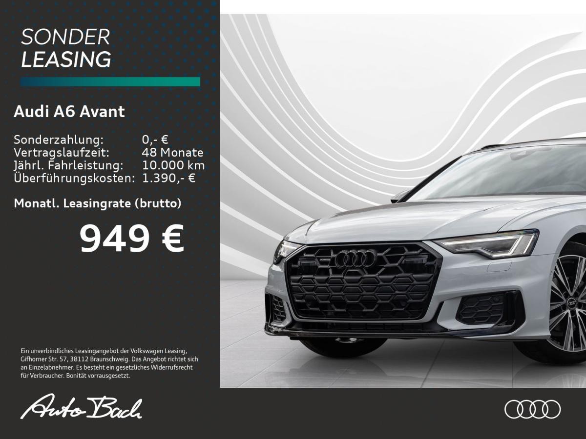 Audi A6 Avant S line 40 TDI quattro S tronic