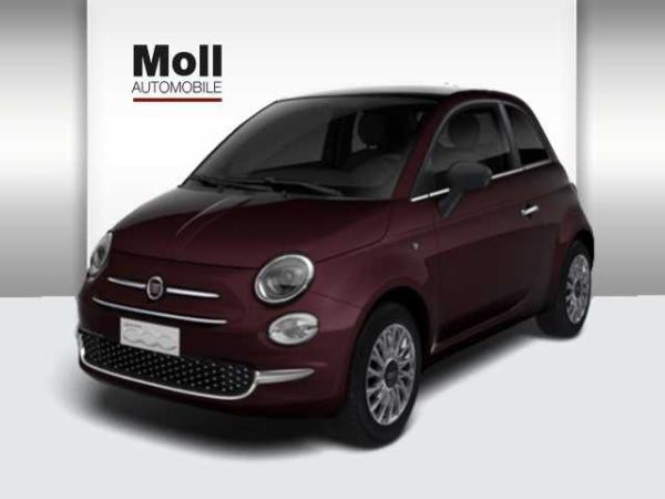 Foto - Fiat 500 1.2 Lounge "Moll Edition" City Paket, Klima, Panoramadach, Alu **sofort verfügbar**