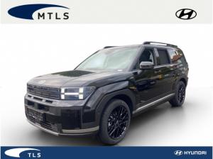 Hyundai SANTA FE Signature schwarz "Intro" HEV 4WD Leder, Panoramadach Vollausstattung *10x sofort verfügbar*