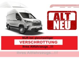 MAXUS eDELIVER 9 L3H3 89kWh / NUR BEI VERSCHROTTUNG IHRES ALTEN TRANSPORTERS !!!