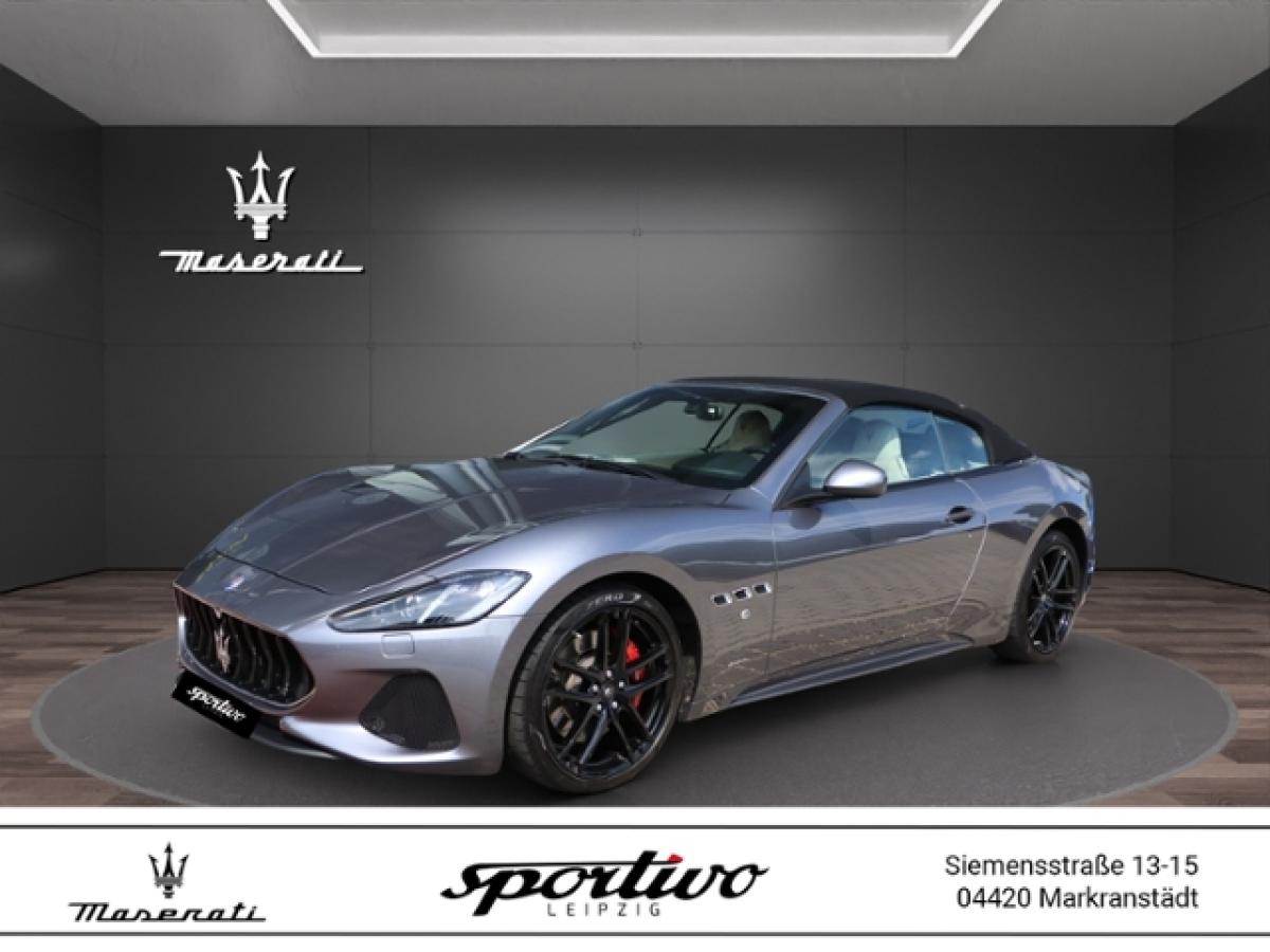 Maserati GranCabrio Sport