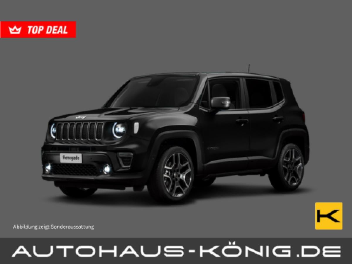 Jeep Renegade Longitude | Automatik | 2 Jahre Jeep-Wave-Programm inklusive ❗