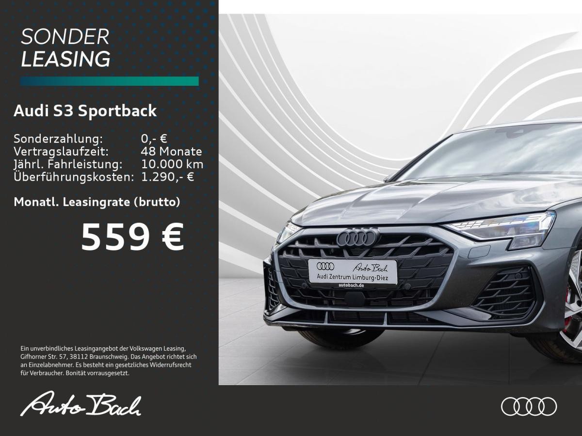 Audi S3 Sportback TFSI S tronic