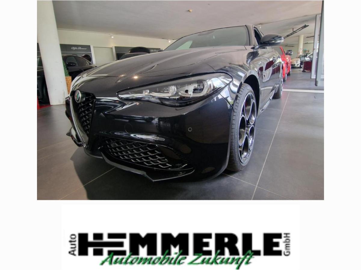 Alfa Romeo Giulia Alfa Romeo GIULIA VELOCE 2.0 Turbo 16V 206kW (280 PS) AT8 - Q4 Voll-Ausstattung