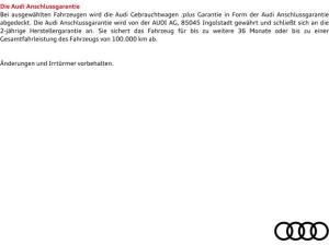 Audi A3 Sportback 40 TDI quattro S line Sportpaket GWP