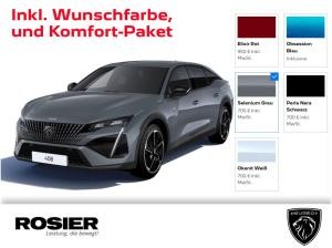 Peugeot 408 GT HYBRID 136 e-DSC6 - inkl. Wunschlackierung - Komfort-Paket-Plus - Gewerbekunden