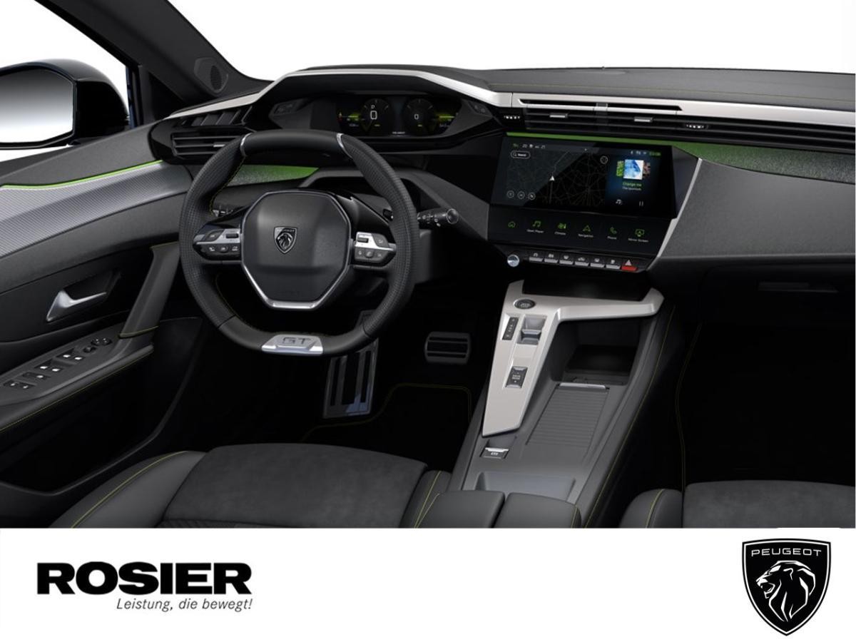 Peugeot 408 GT HYBRID 136 e-DSC6 - inkl. Wunschlackierung - Komfort-Paket-Plus - Gewerbekunden