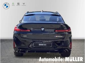 BMW X4 M40d Klima Navi Pano AHK RFK HuD Alarm Sitzhzg