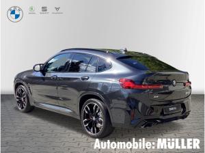 BMW X4 M40d Klima Navi Pano AHK RFK HuD Alarm Sitzhzg