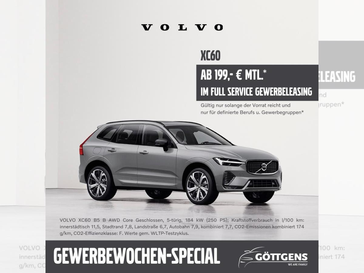 Volvo XC 60 B5 Benzin AWD Core *Nur für Bestimmte Gewerke*
