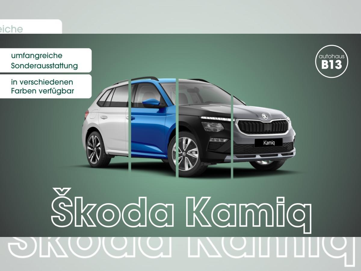 Skoda Kamiq Kamiq 1.0 TSI 85kW DSG Selection