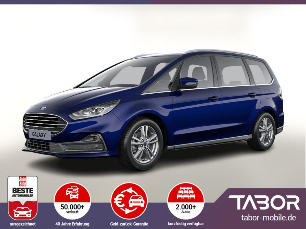 Ford Galaxy 2.5 FHEV 190 CVT Tit 7S Nav Kam SHZ PDC