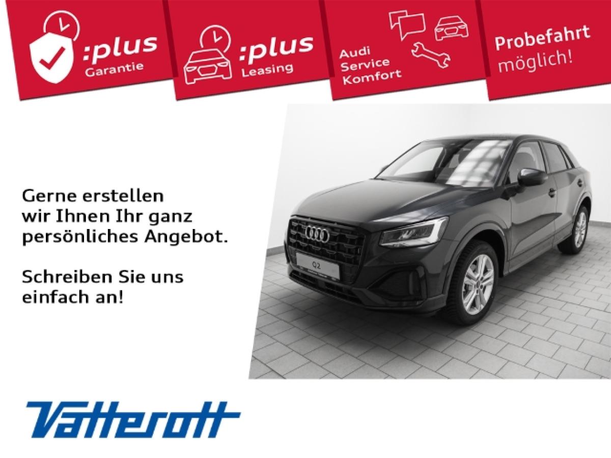 Audi Q2 35 TFSI S tronic advanced GRA PDC CarPlay AudiSound