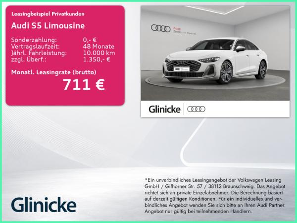 Audi S5 Limousine TFSI quattro S tronic NEUBESTELLUNG