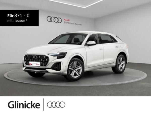 Abbildung Leasingangebot Audi Q8
