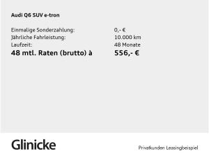 Audi Q6 e-tron Q6 SUV e-tron NEUBESTELLUNG