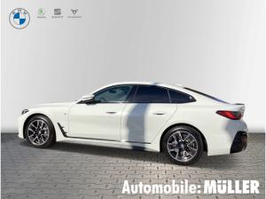 BMW 430 4er Gran Coupe i xDrive M Sport Navi Klima RFK Sitzhzg Alarm