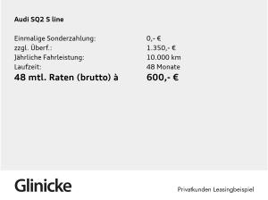 Audi SQ2 TFSI quattro S tronic NEUBESTELLUNG