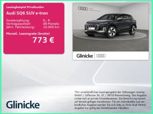 Audi SQ6 e-tron SQ6 SUV e-tron NEUBESTELLUNG
