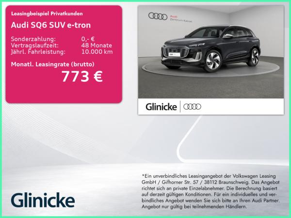 Audi SQ6 e-tron SQ6 SUV e-tron NEUBESTELLUNG