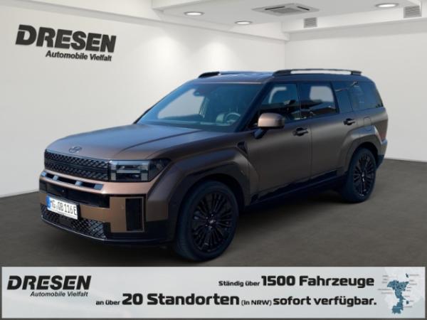 Hyundai SANTA FE 1.6 Blackline Plug-In-Hybrid🚀| 360 Grad Kamera | Leder | Navi | Sitzheizung | Rückfahrkamera